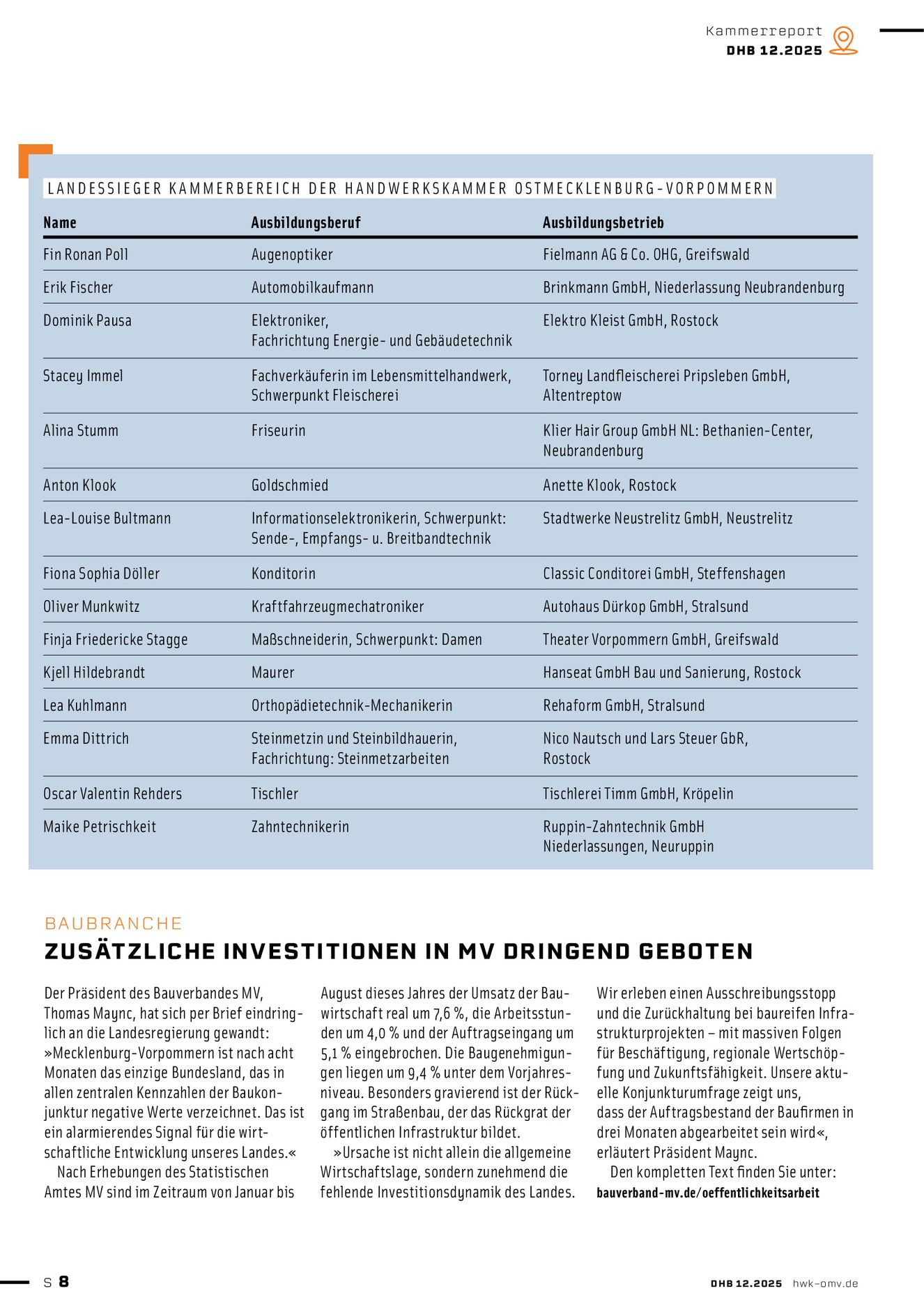 Verlagsanstalt Handwerk GmbH