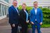 Der neu aufgestellte FMI-Vorstand (v.l.): Michael Huesmann (Knauf Insulation), Gülnaz Atila (Deutsche Rokwool) und Christian Bako (Saint-Gobain Deutschland & Österreich).