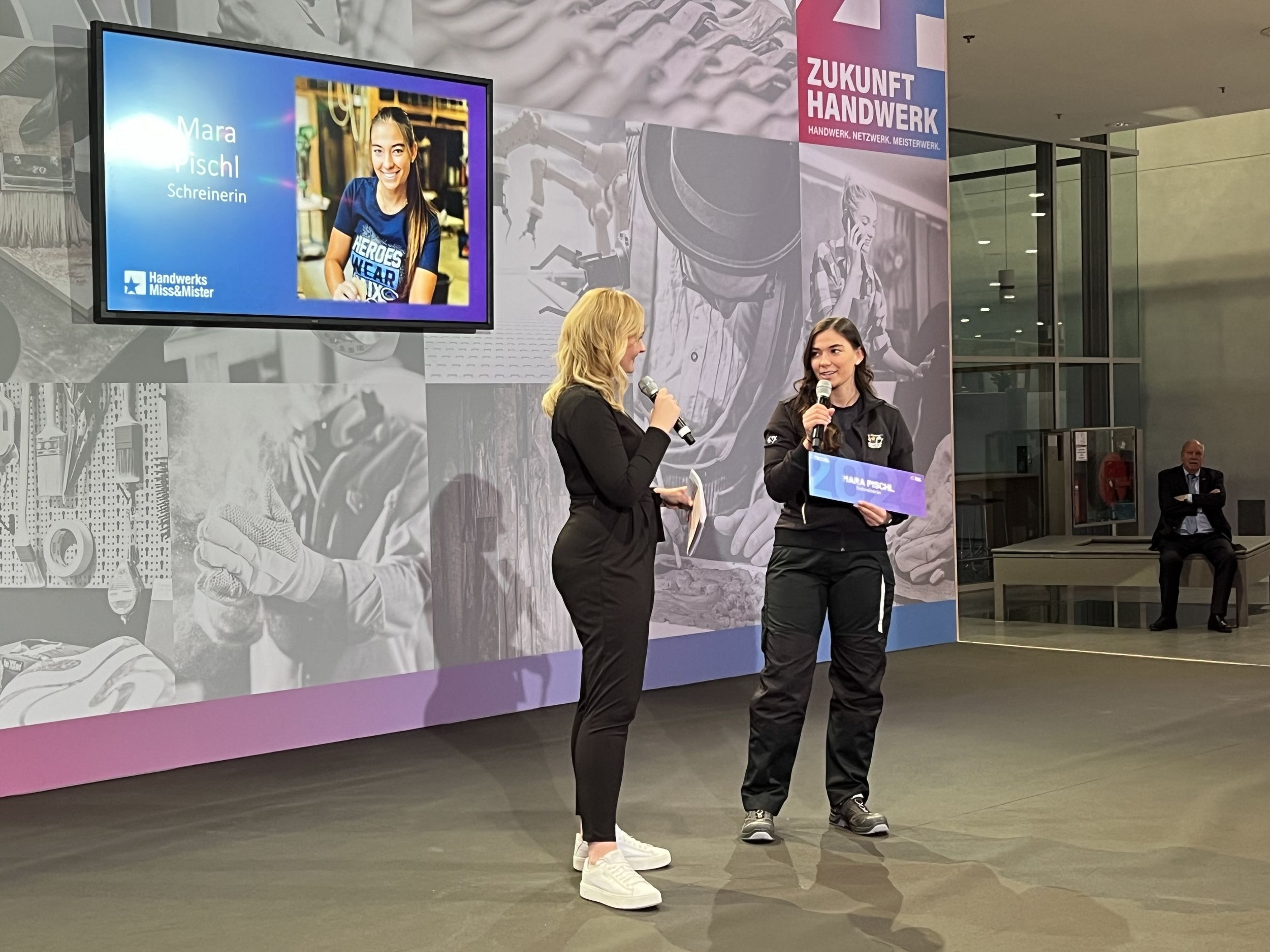 Impressionen der Wahl zu Miss und Mister Handwerk 2024