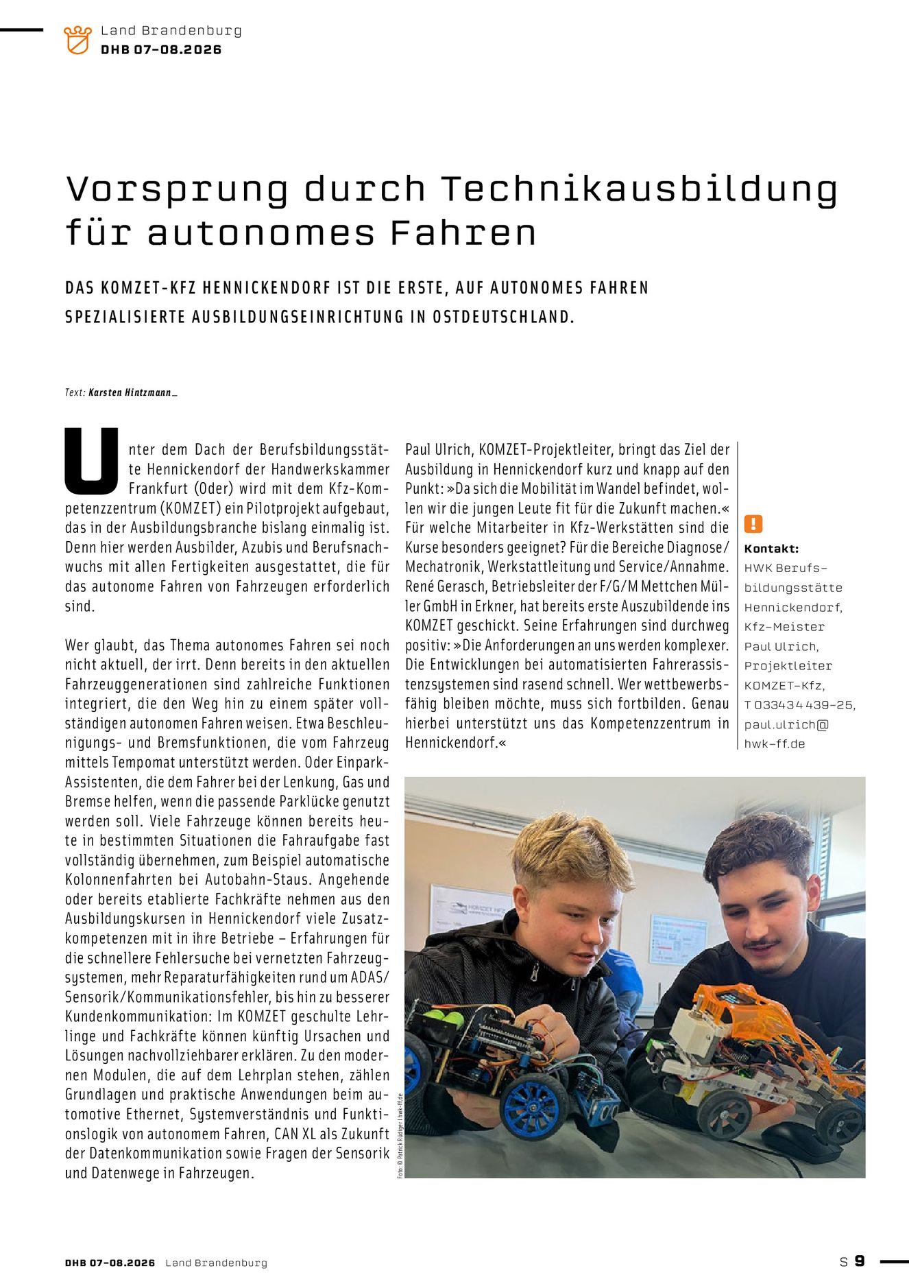 Verlagsanstalt Handwerk GmbH