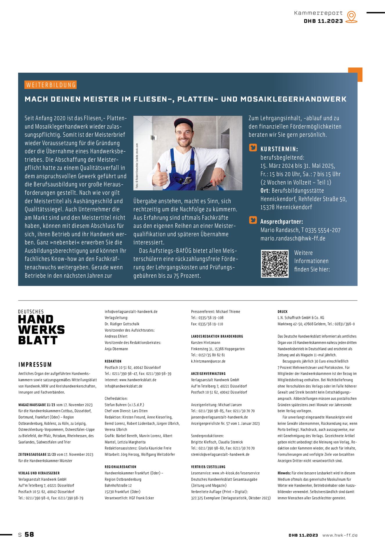 Verlagsanstalt Handwerk GmbH