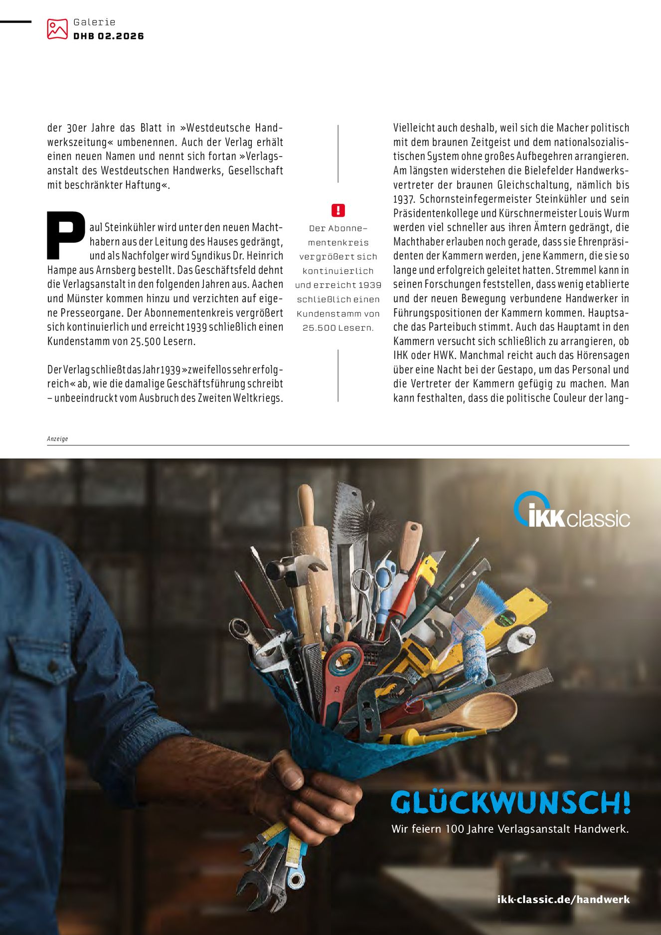 Verlagsanstalt Handwerk GmbH