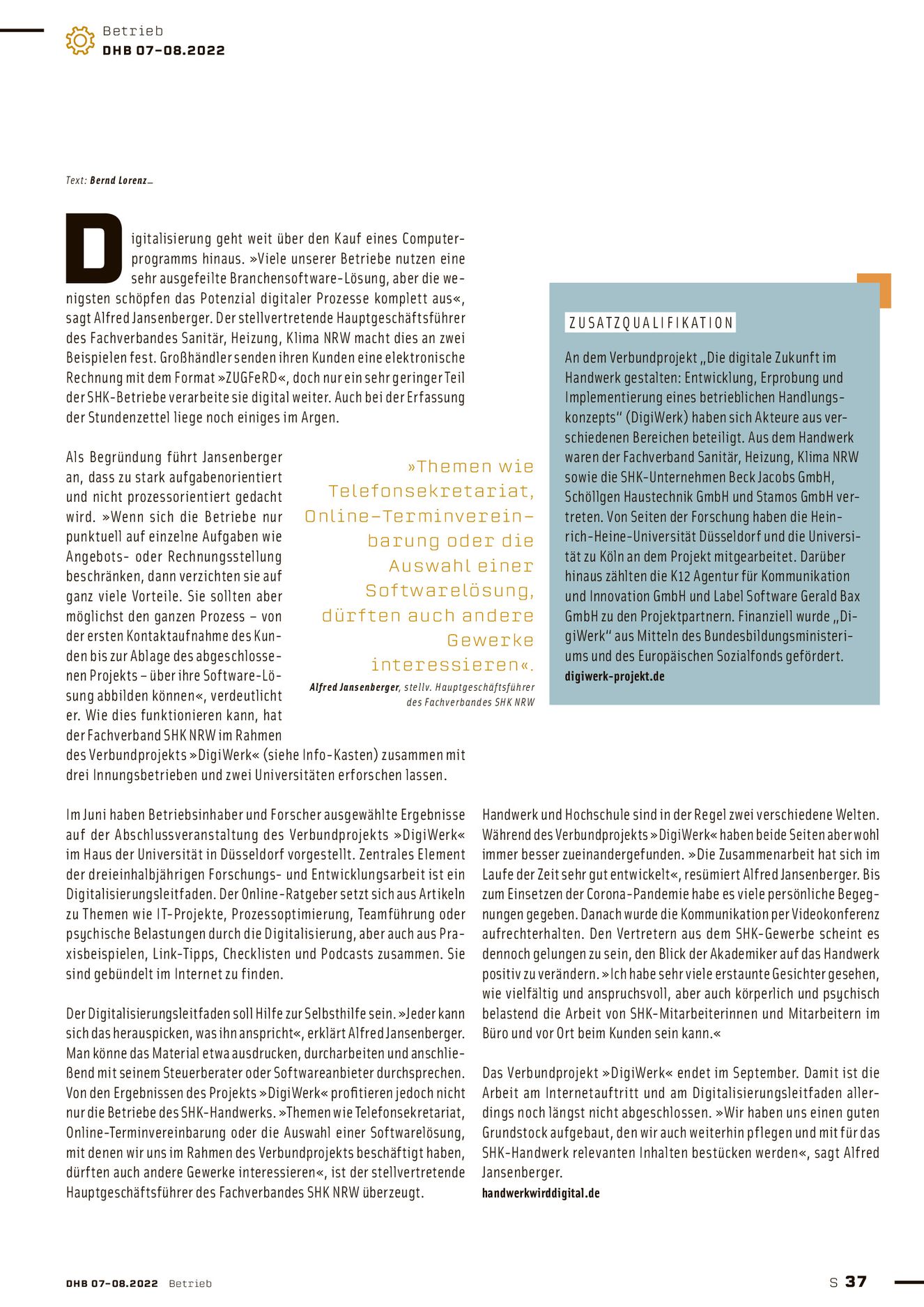 Verlagsanstalt Handwerk GmbH