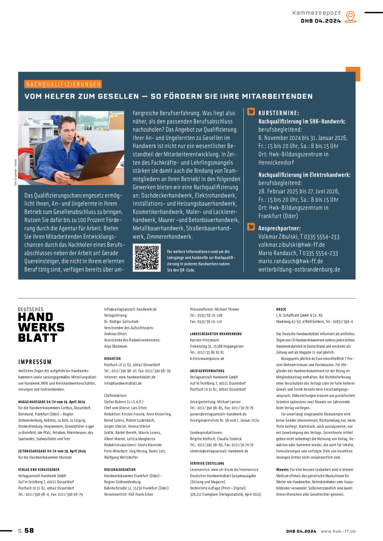 Verlagsanstalt Handwerk GmbH