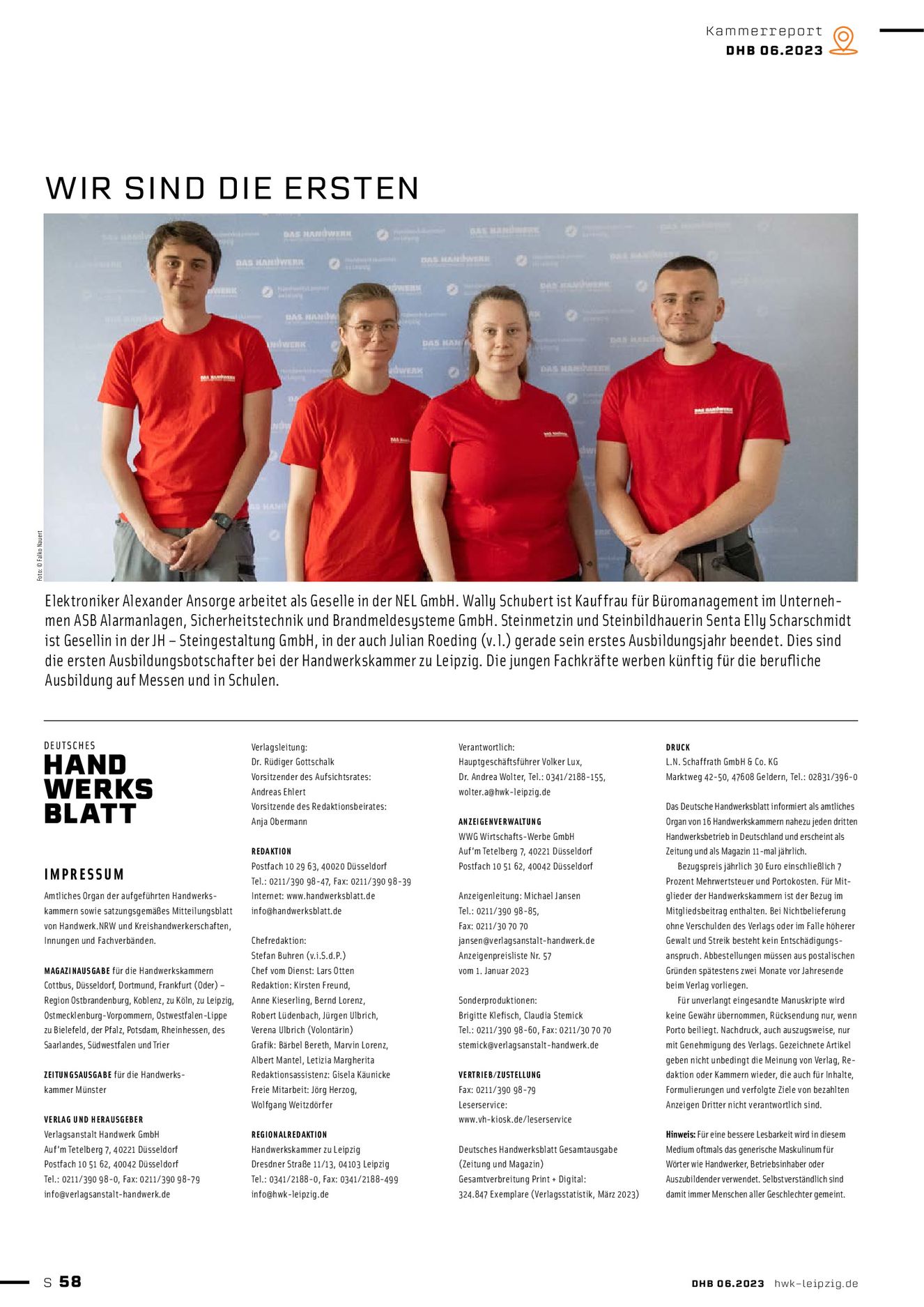 Verlagsanstalt Handwerk GmbH