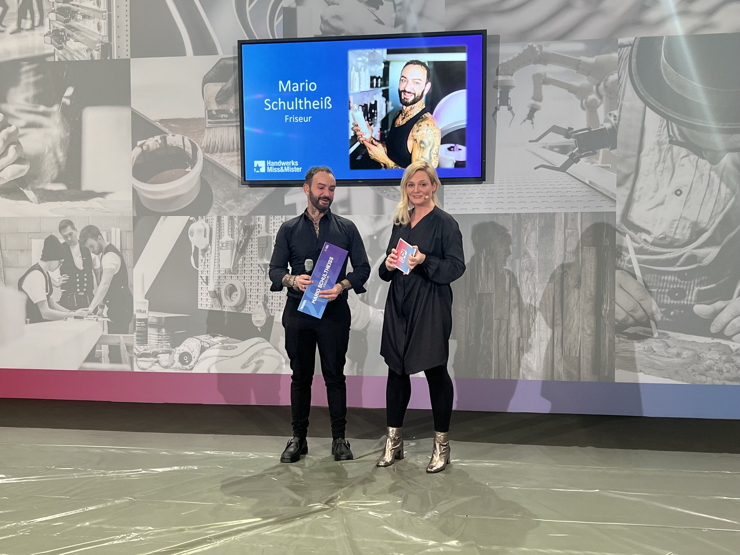 Impressionen der Wahl zu Miss und Mister Handwerk 2024