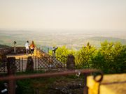 Vogesen: Odilienberg und Mémorial Alsace-Moselle