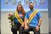 Stolze Gewinner: Miss und Mister Handwerk 2022, Luisa Lüttig und Aaron Kukic.