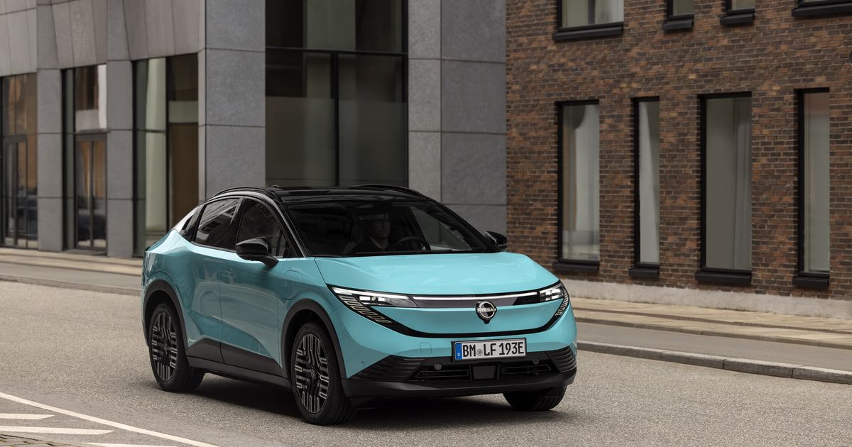 Nissan Leaf: Comeback des Elektro-Pioniers