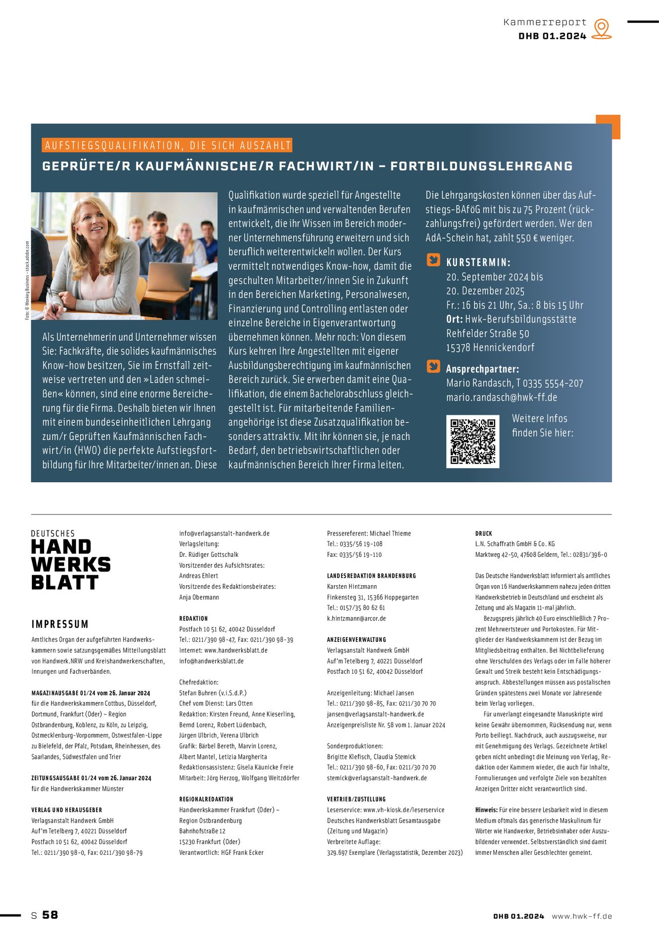 Verlagsanstalt Handwerk GmbH