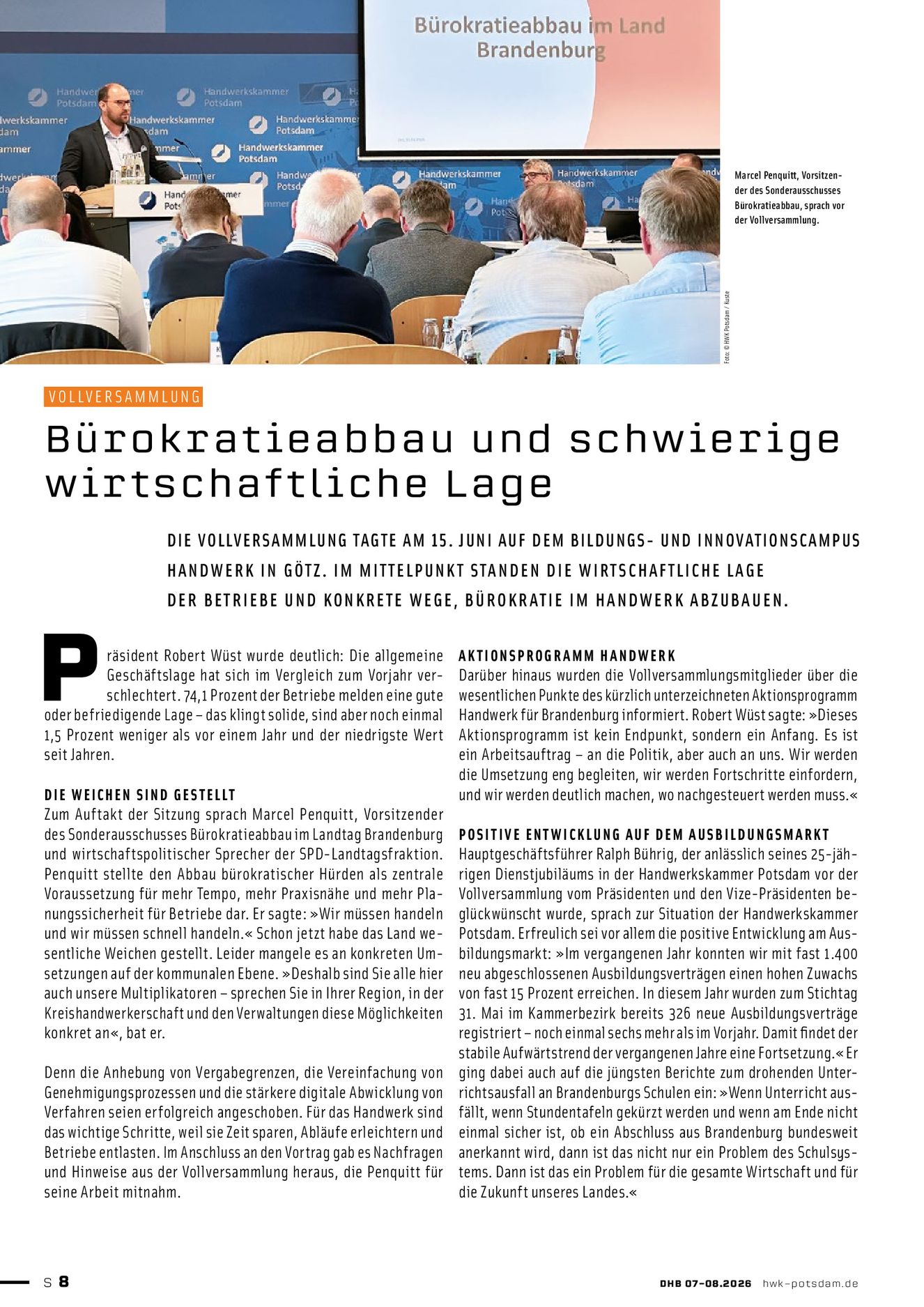 Verlagsanstalt Handwerk GmbH