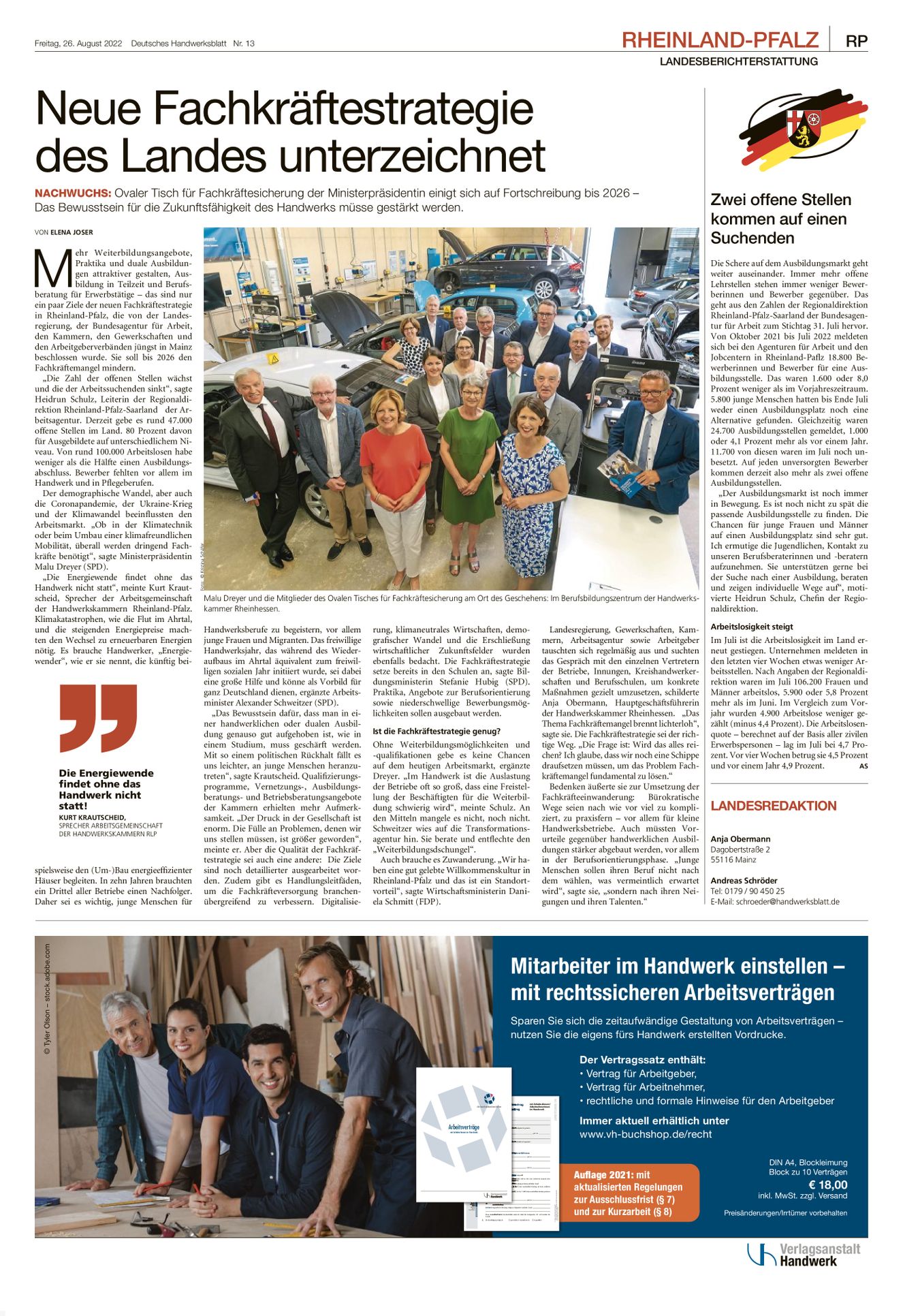 Verlagsanstalt Handwerk GmbH