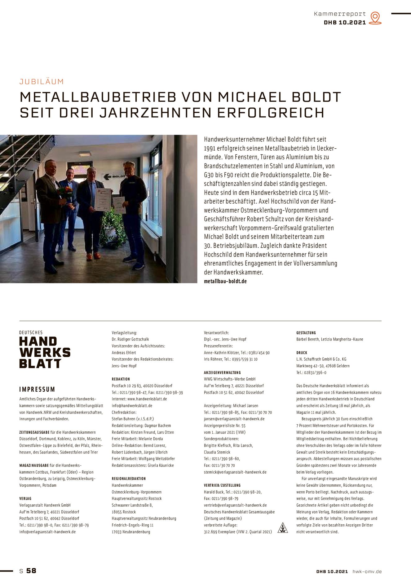 Verlagsanstalt Handwerk GmbH