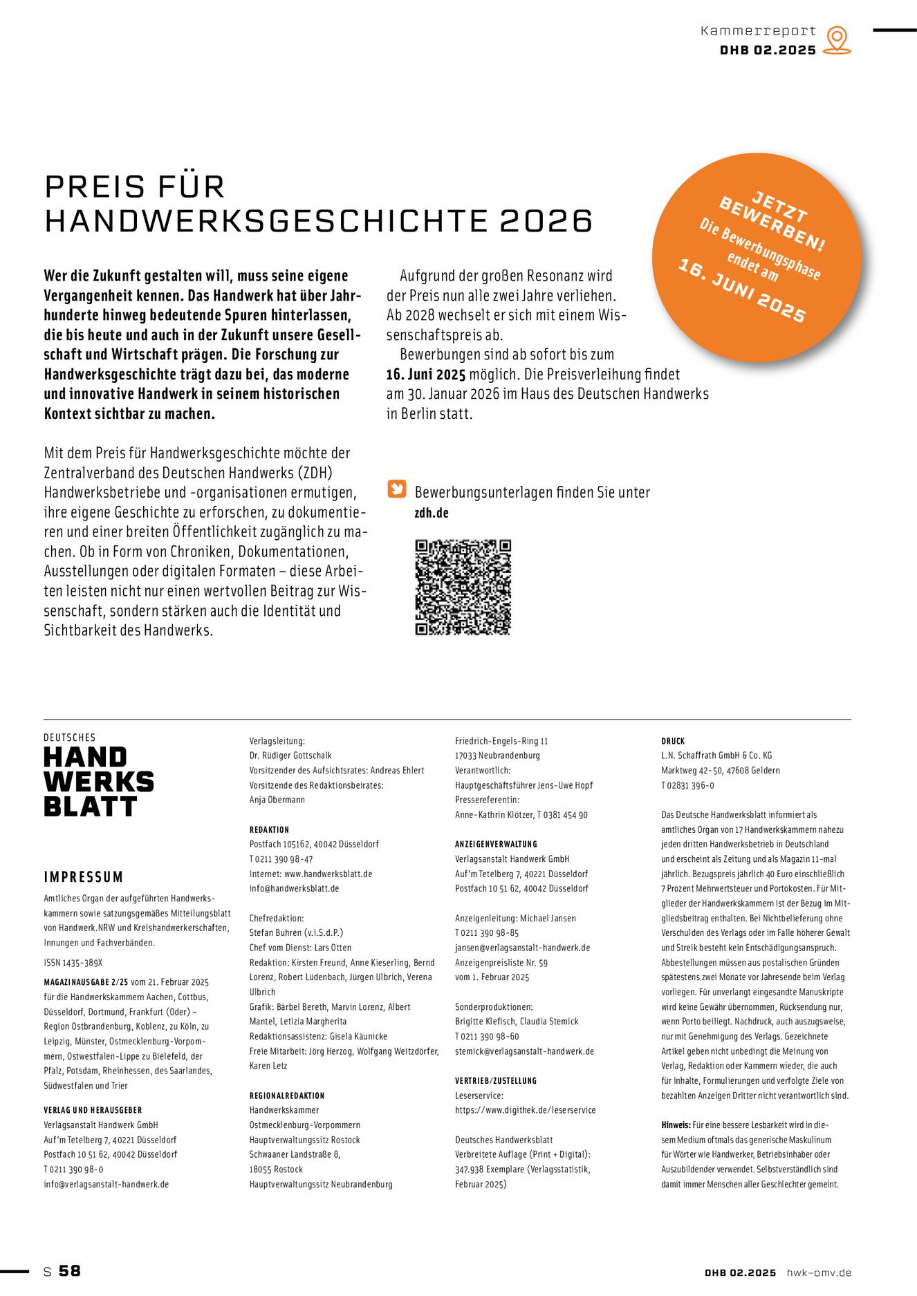 Verlagsanstalt Handwerk GmbH