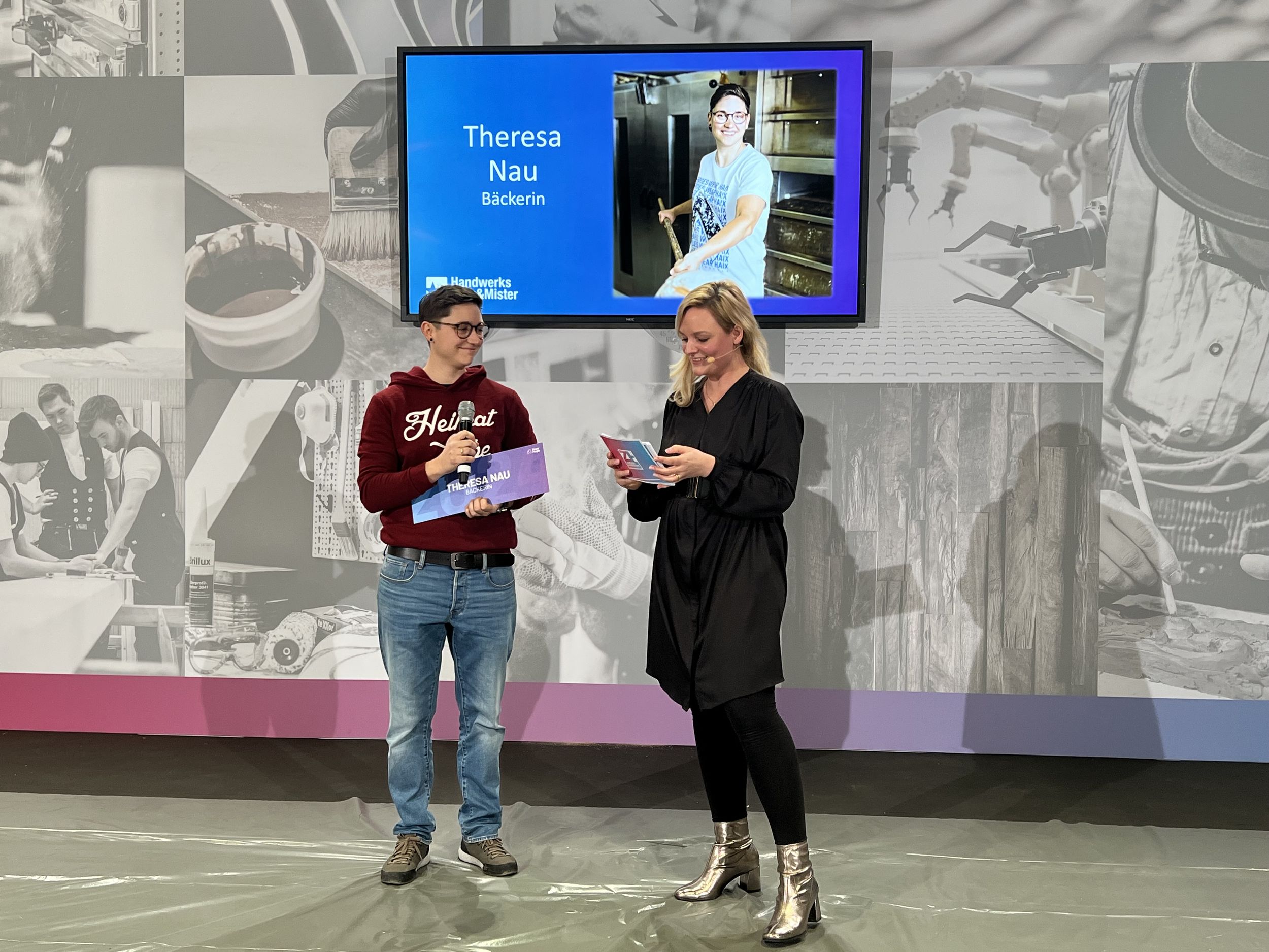 Impressionen der Wahl zu Miss und Mister Handwerk 2024