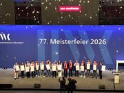 77. Meisterfeier der Handwerkskammer Düsseldorf