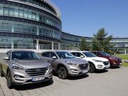 Hyundai Tucson im Gelände