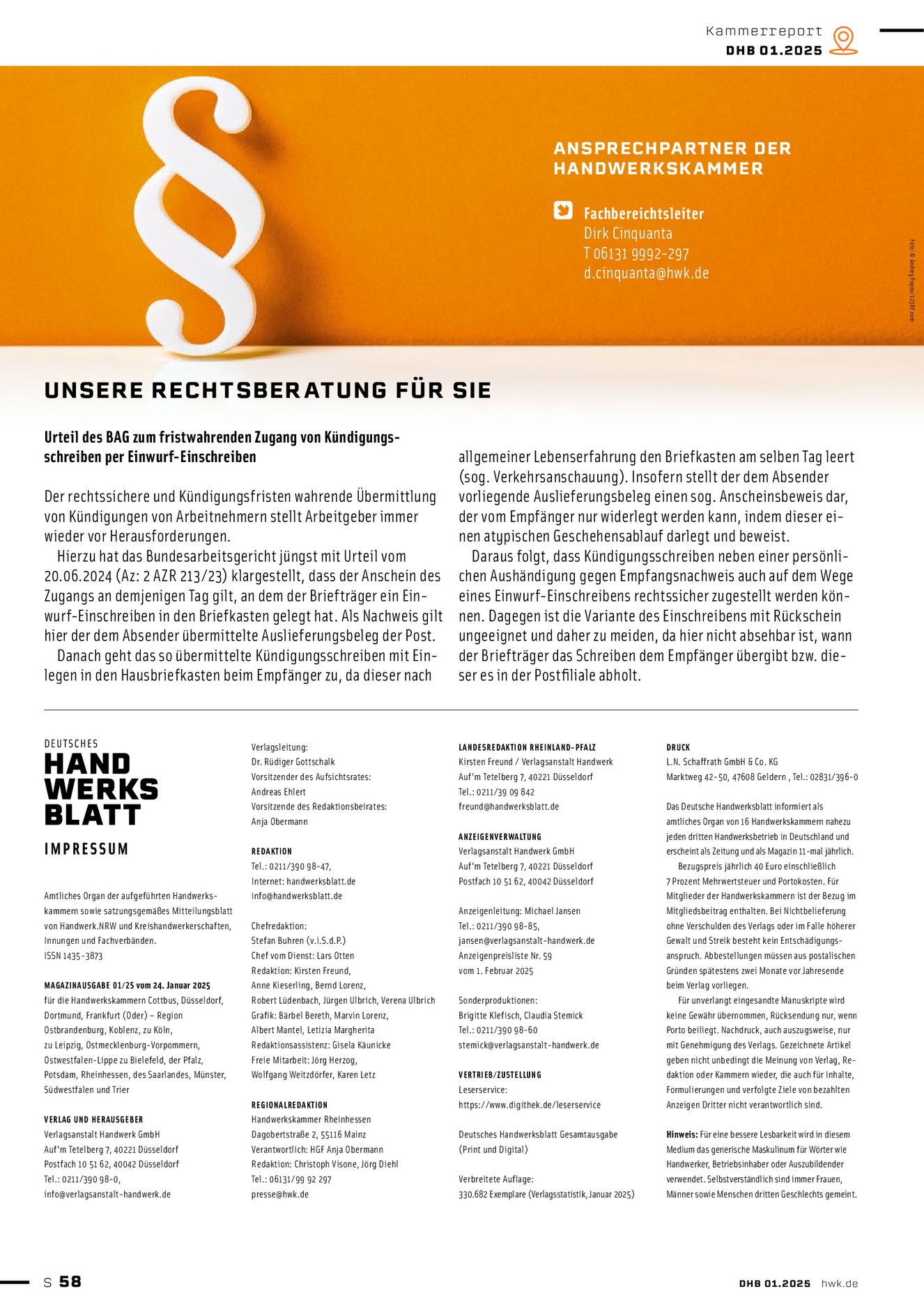 Verlagsanstalt Handwerk GmbH