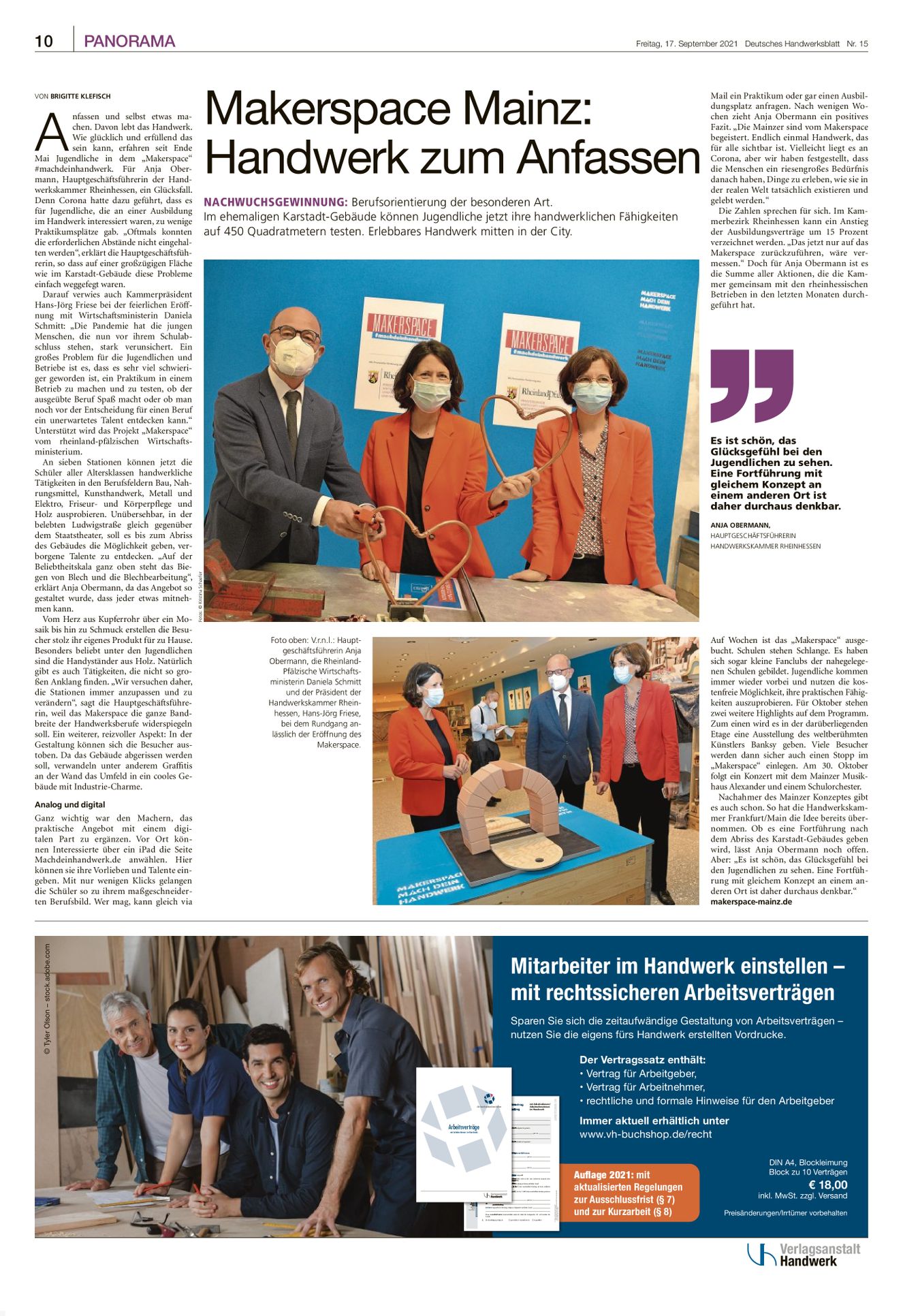 Verlagsanstalt Handwerk GmbH