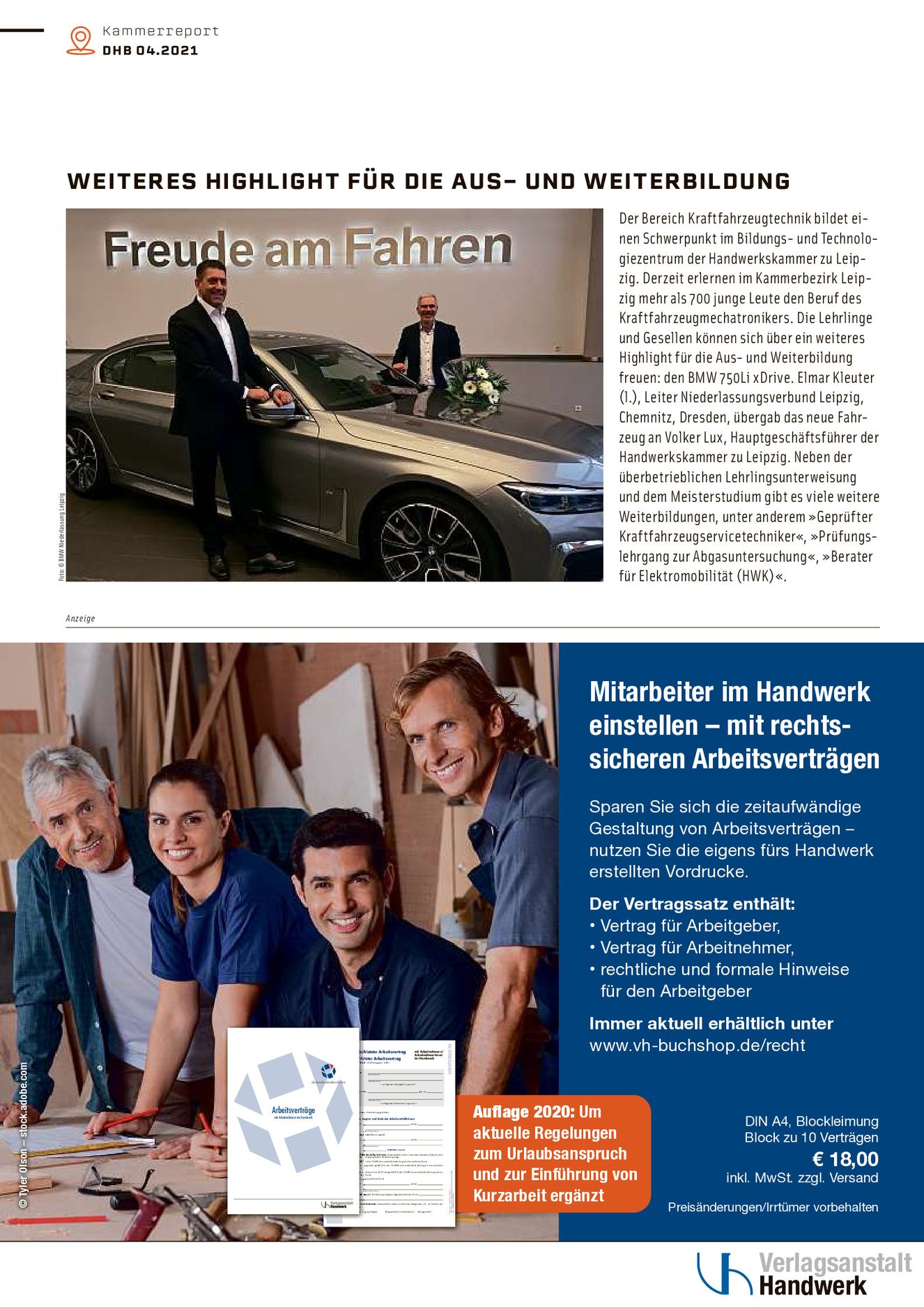 Verlagsanstalt Handwerk GmbH