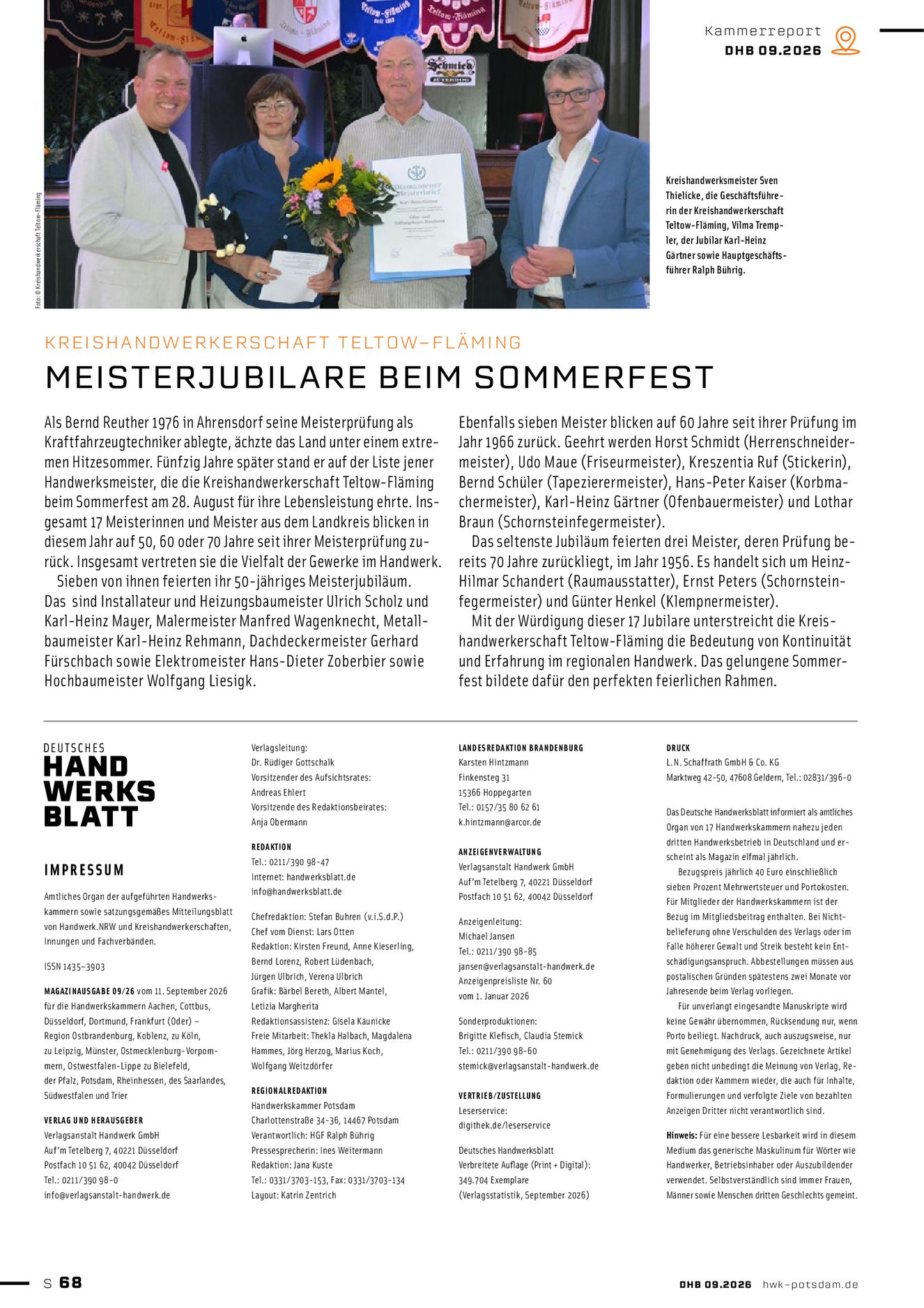 Verlagsanstalt Handwerk GmbH