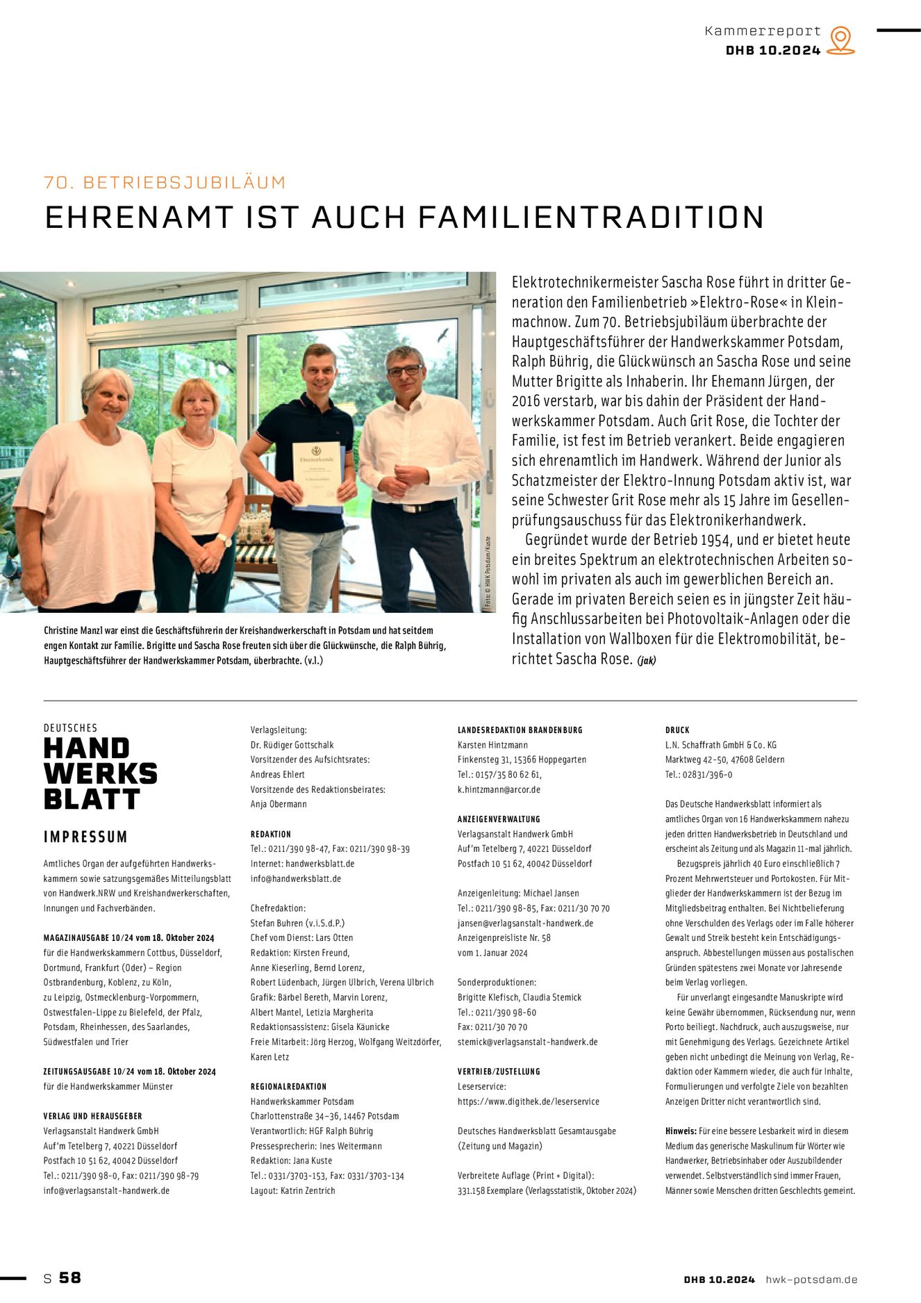 Verlagsanstalt Handwerk GmbH