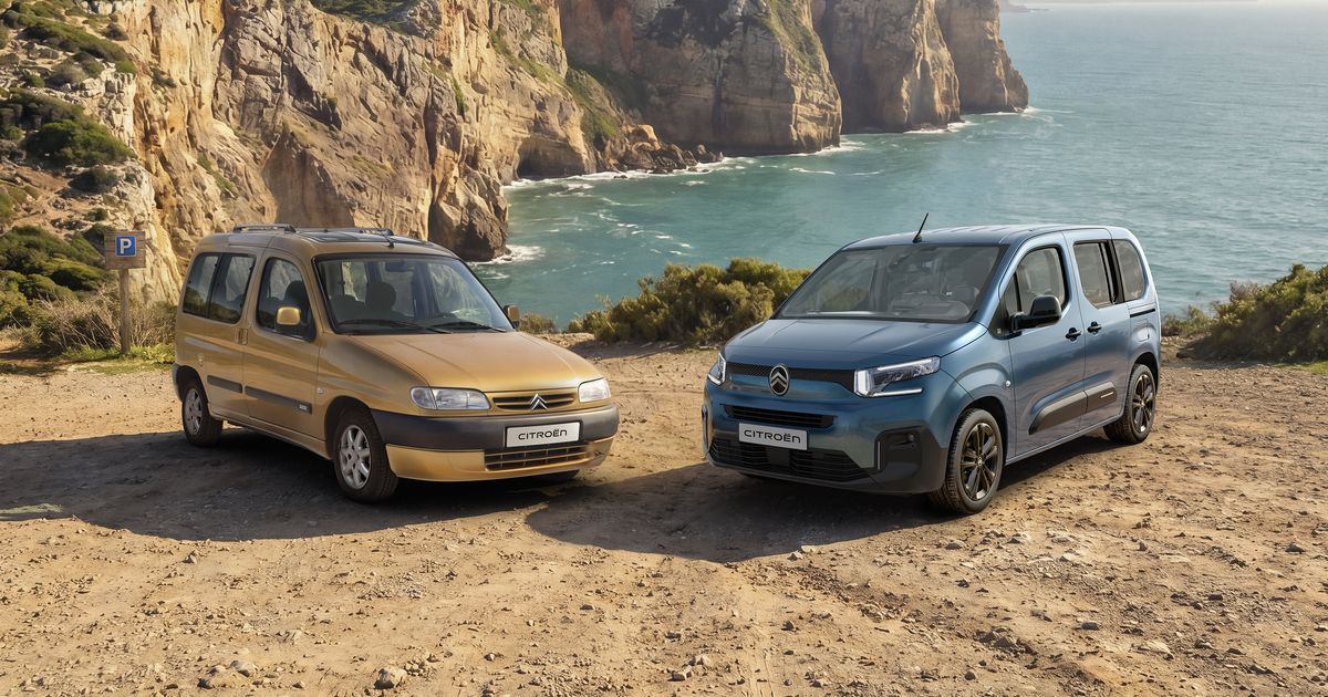 Citroën Berlingo: Special Edition for the 30th Anniversary