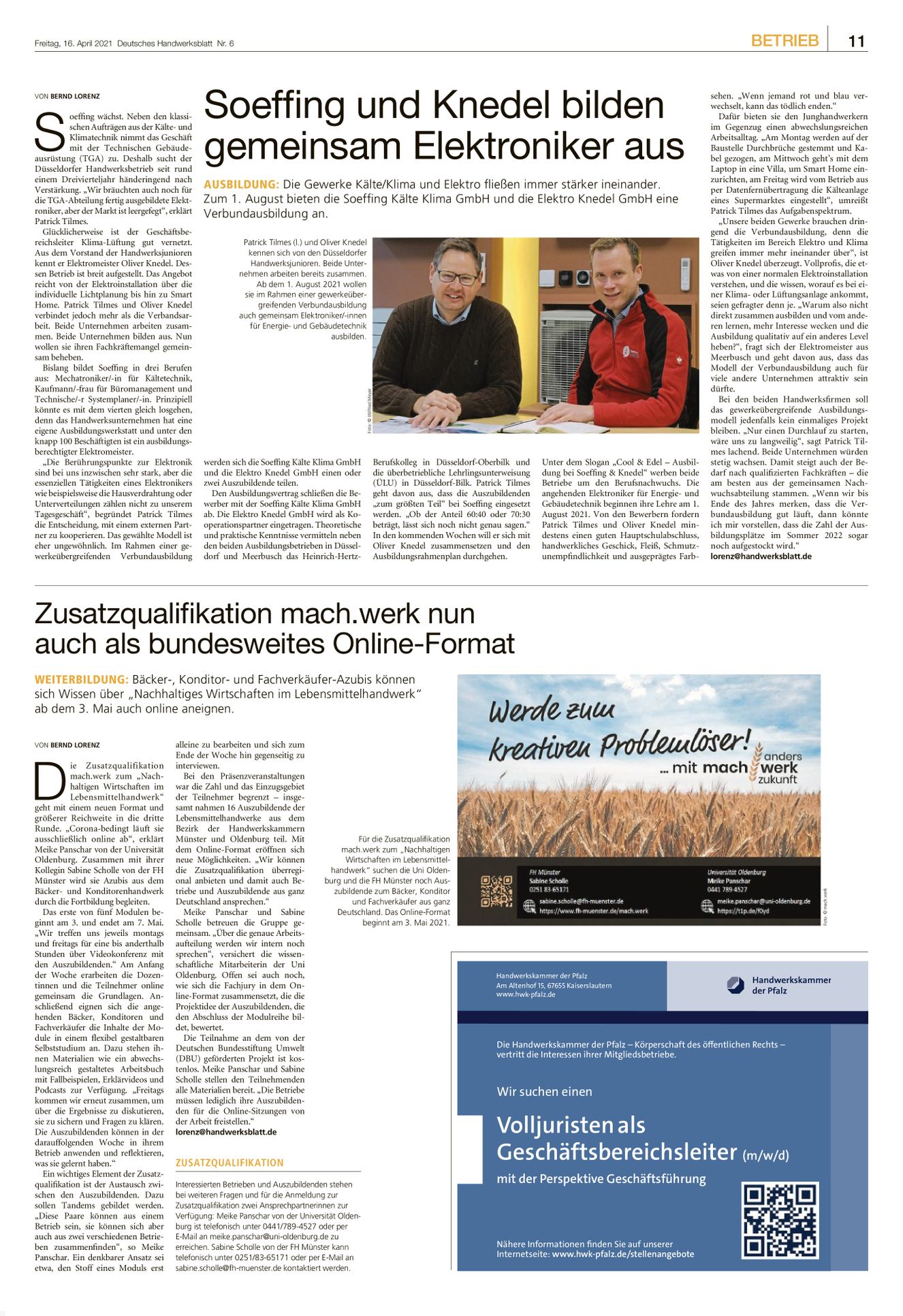 Verlagsanstalt Handwerk GmbH