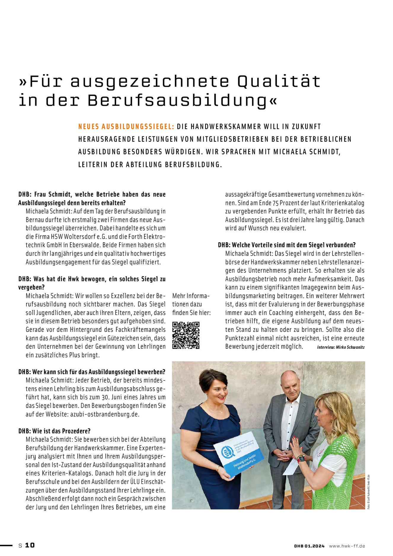 Verlagsanstalt Handwerk GmbH