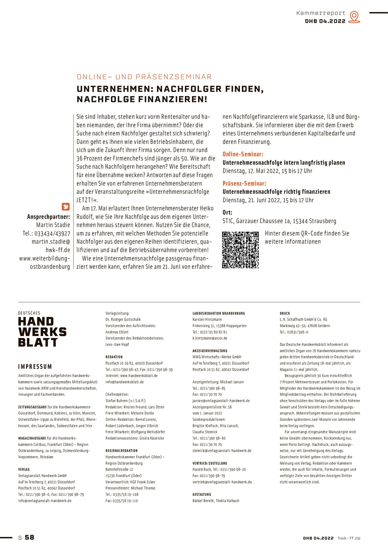 Verlagsanstalt Handwerk GmbH