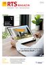 Cover: RTS Magazin 01 2023
