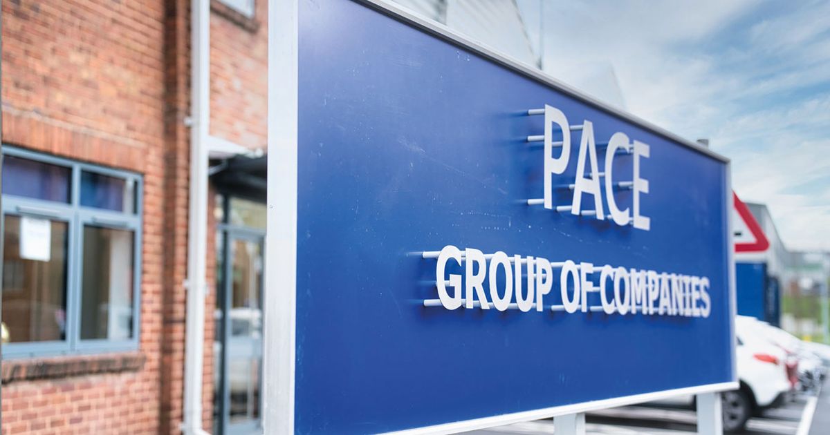 Further acquisitions by the Pace Group