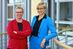 Die neuen Geschäftsführerinnen der Bürgschaftsbank: Silke Baron (l.) und Ilka Walter.