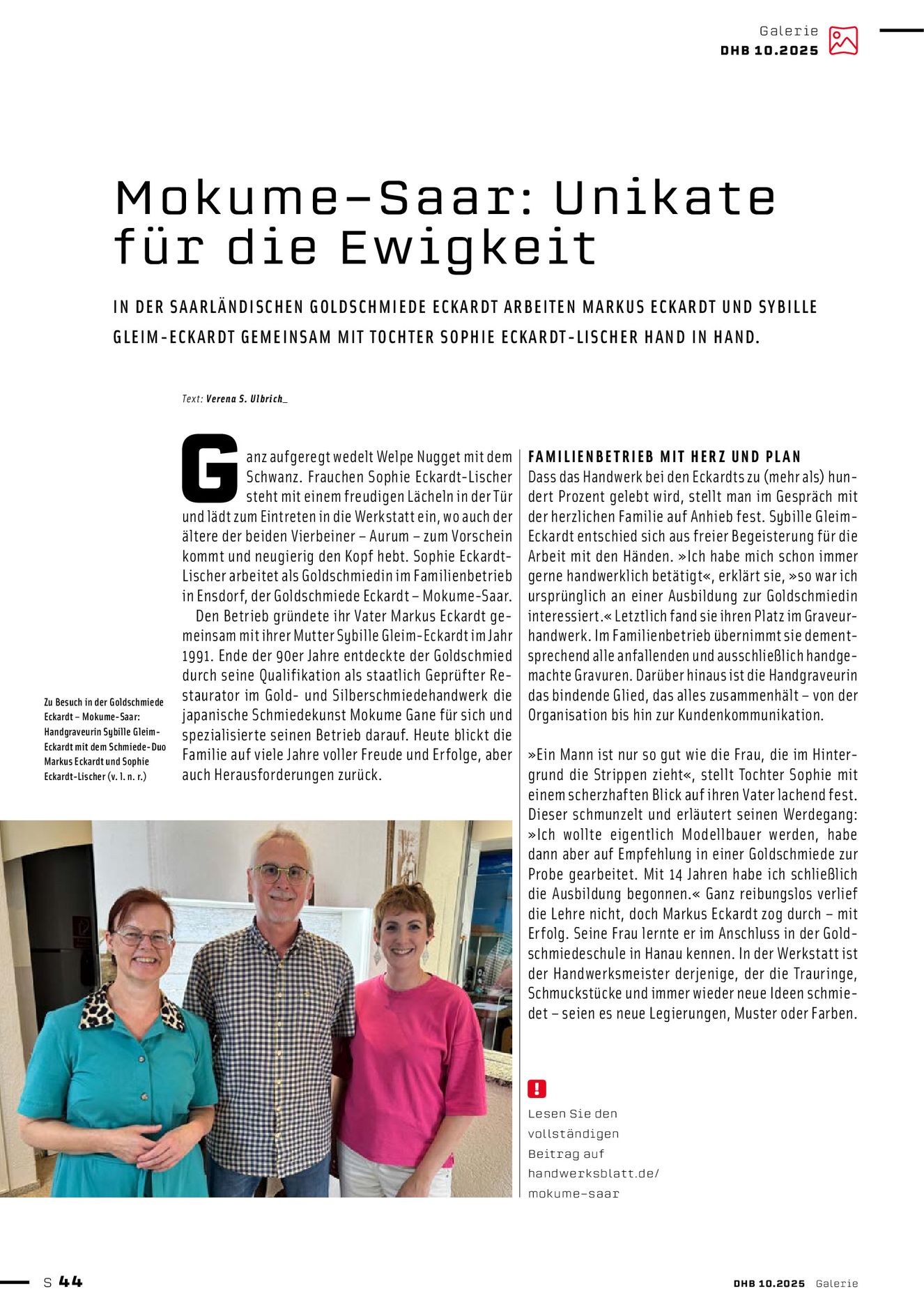 Verlagsanstalt Handwerk GmbH