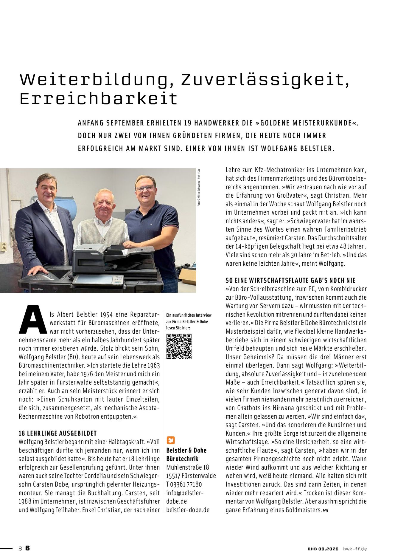 Verlagsanstalt Handwerk GmbH