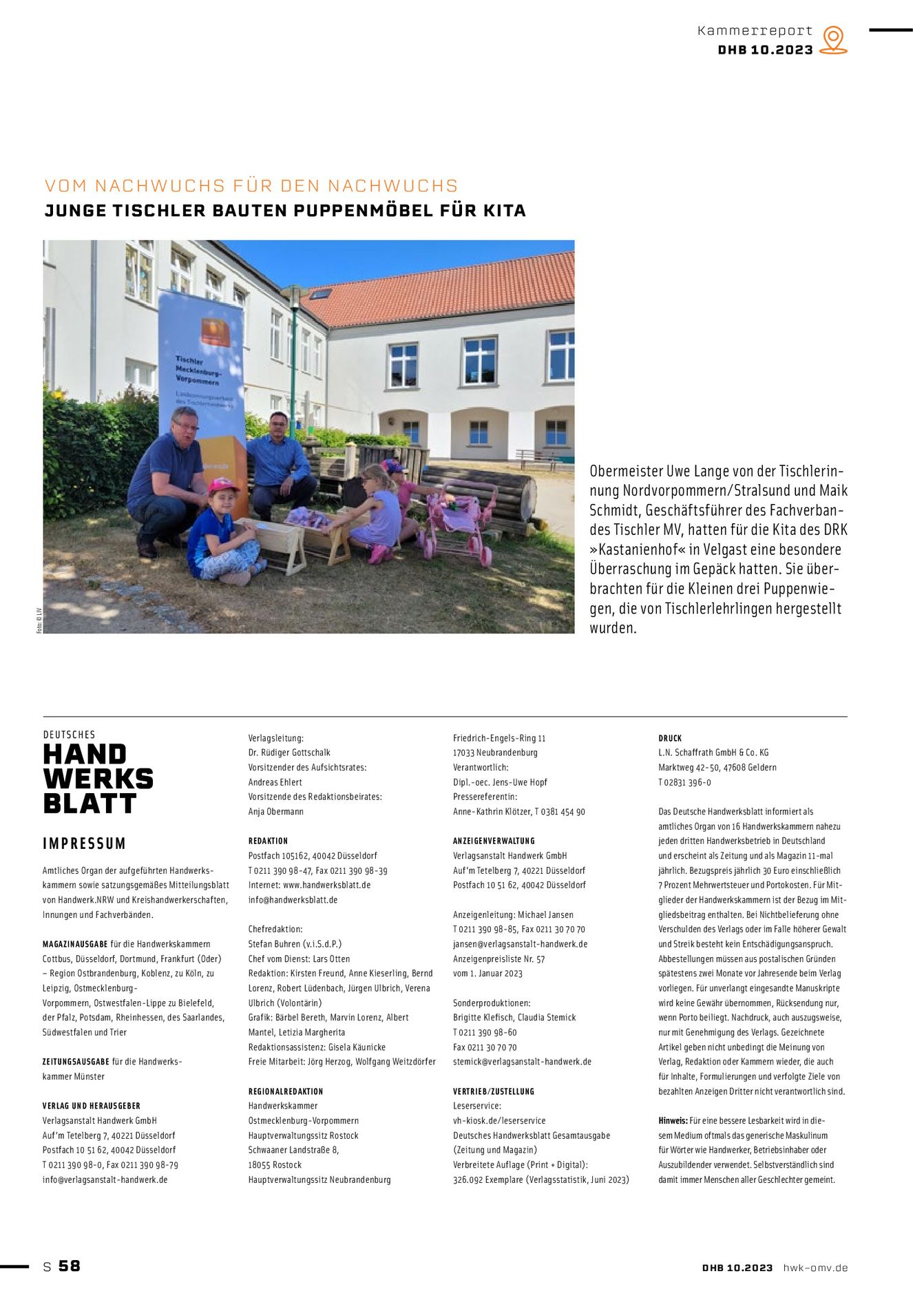 Verlagsanstalt Handwerk GmbH