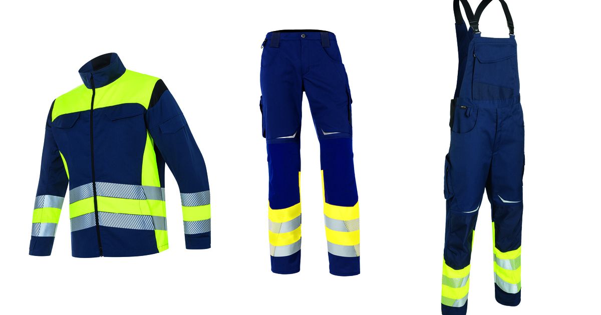 Kübler High-Visibility Workwear Collection now also available in Class 1