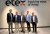 Die gesamte Vertriebsleitung der Etex Germany Exteriors mit neuem Commercial Director. V.l.n.r.: Florian Petersen (Business Development DACH – Key Accounts), Matthias Süss (Equitone DACH), Markus Stieger (Commercial Director DACH), Marcus Hagen (Cedral&Eternit West und Süd) und Heinz-Dieter Wolter (Cedral&Eternit Nord und Ost).