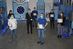 Chairman of the Management Board Peter Fenkl among the team of young employees at Ziehl-Abegg, whose global action was awarded double gold at the German Stevie Awards.