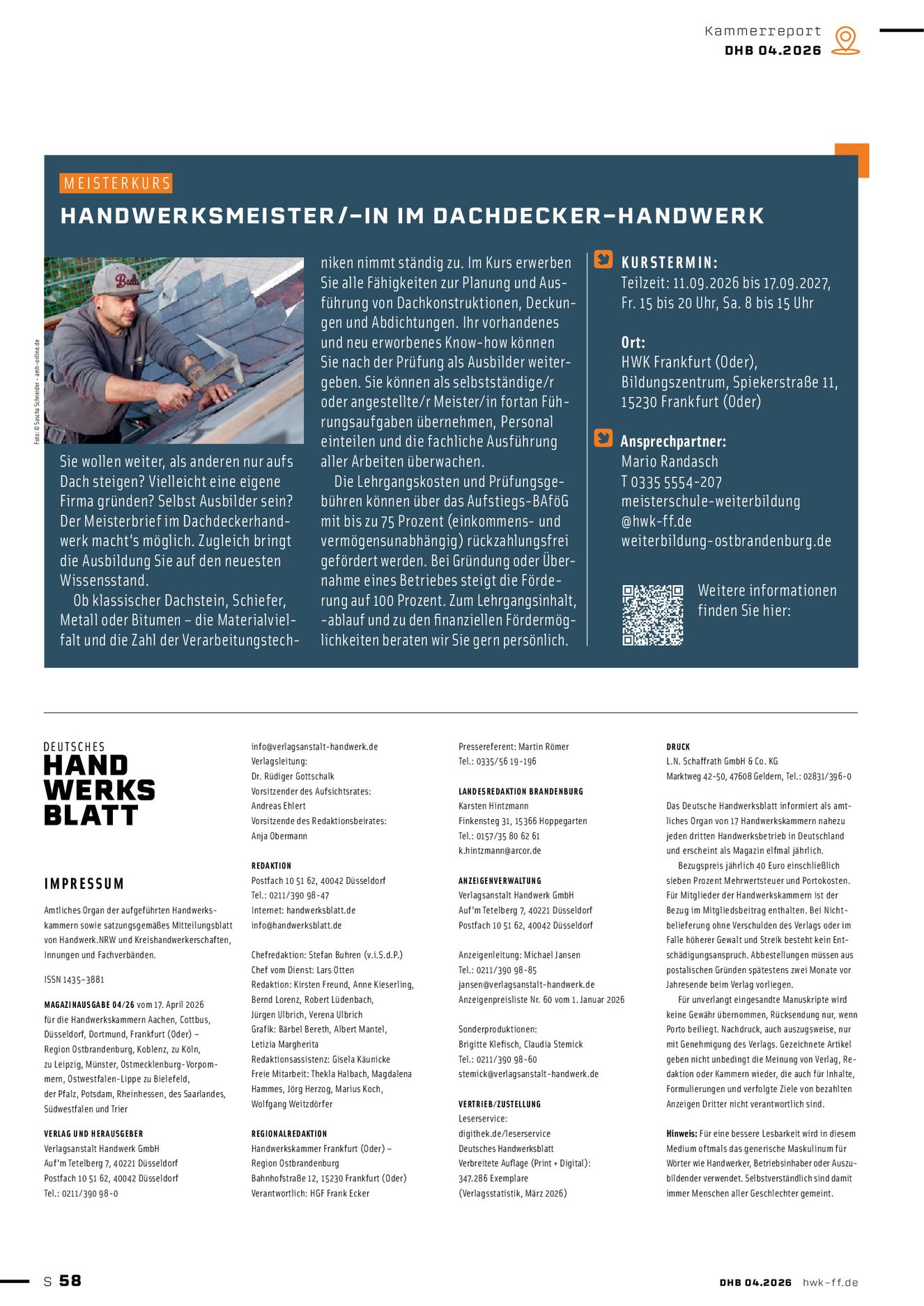 Verlagsanstalt Handwerk GmbH
