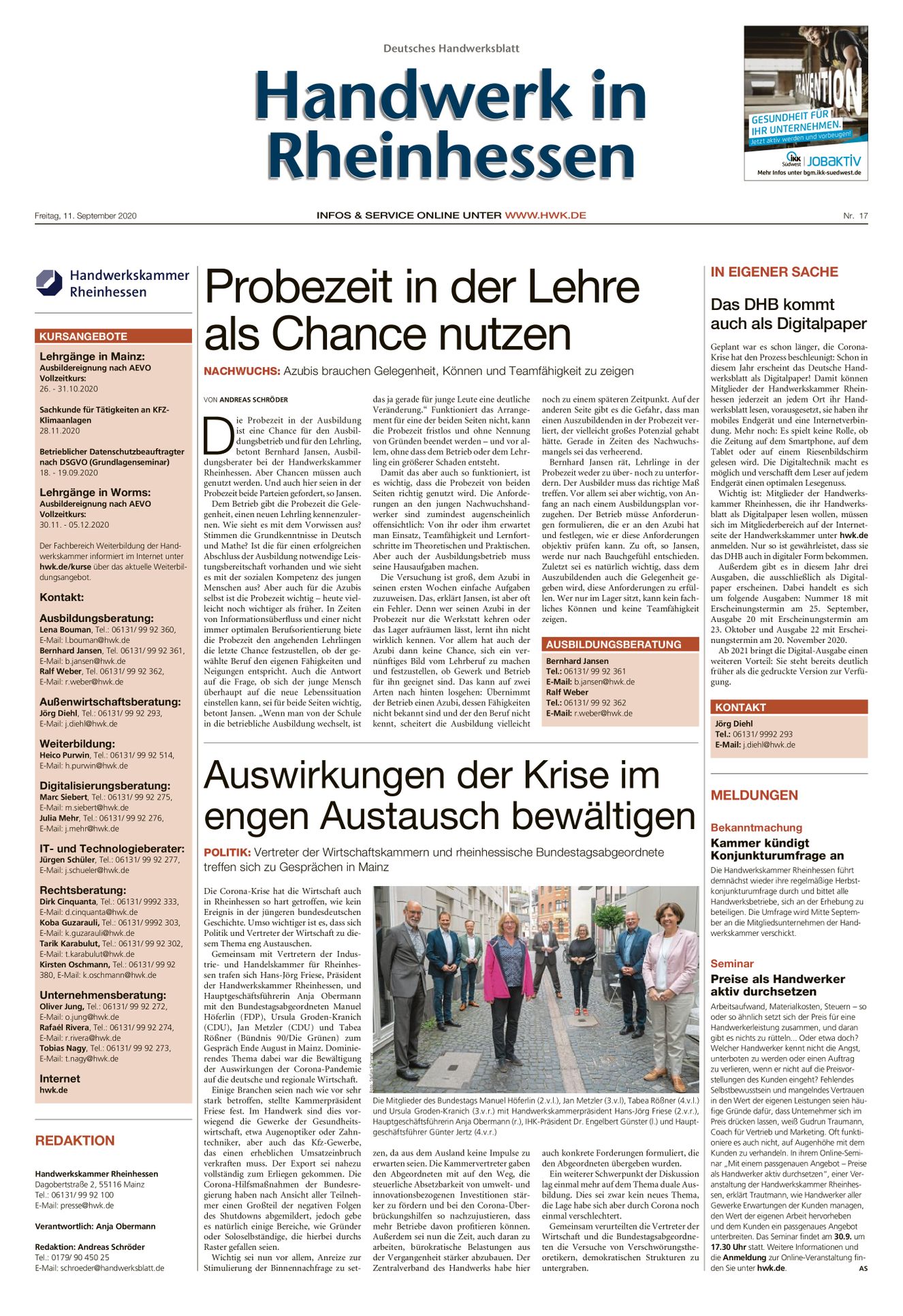 Verlagsanstalt Handwerk GmbH