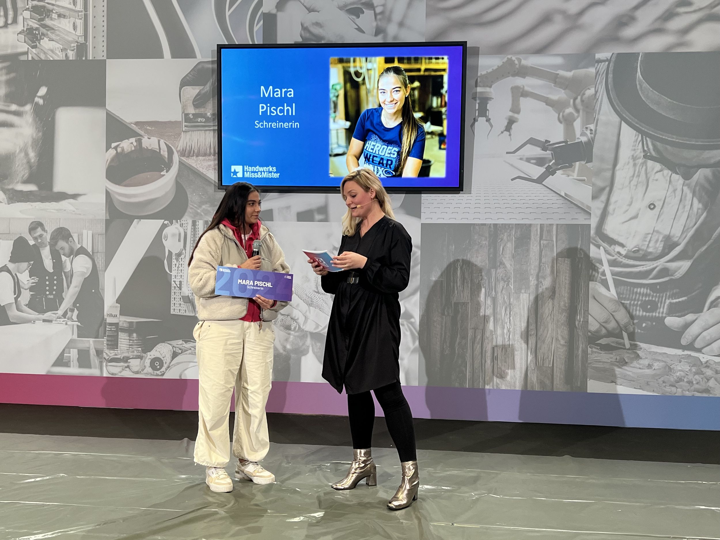 Impressionen der Wahl zu Miss und Mister Handwerk 2024