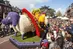 Der Blumenkorso wird auf seinem Weg nach Haarlem wieder hunderttausende von Zuschauern begeistern.