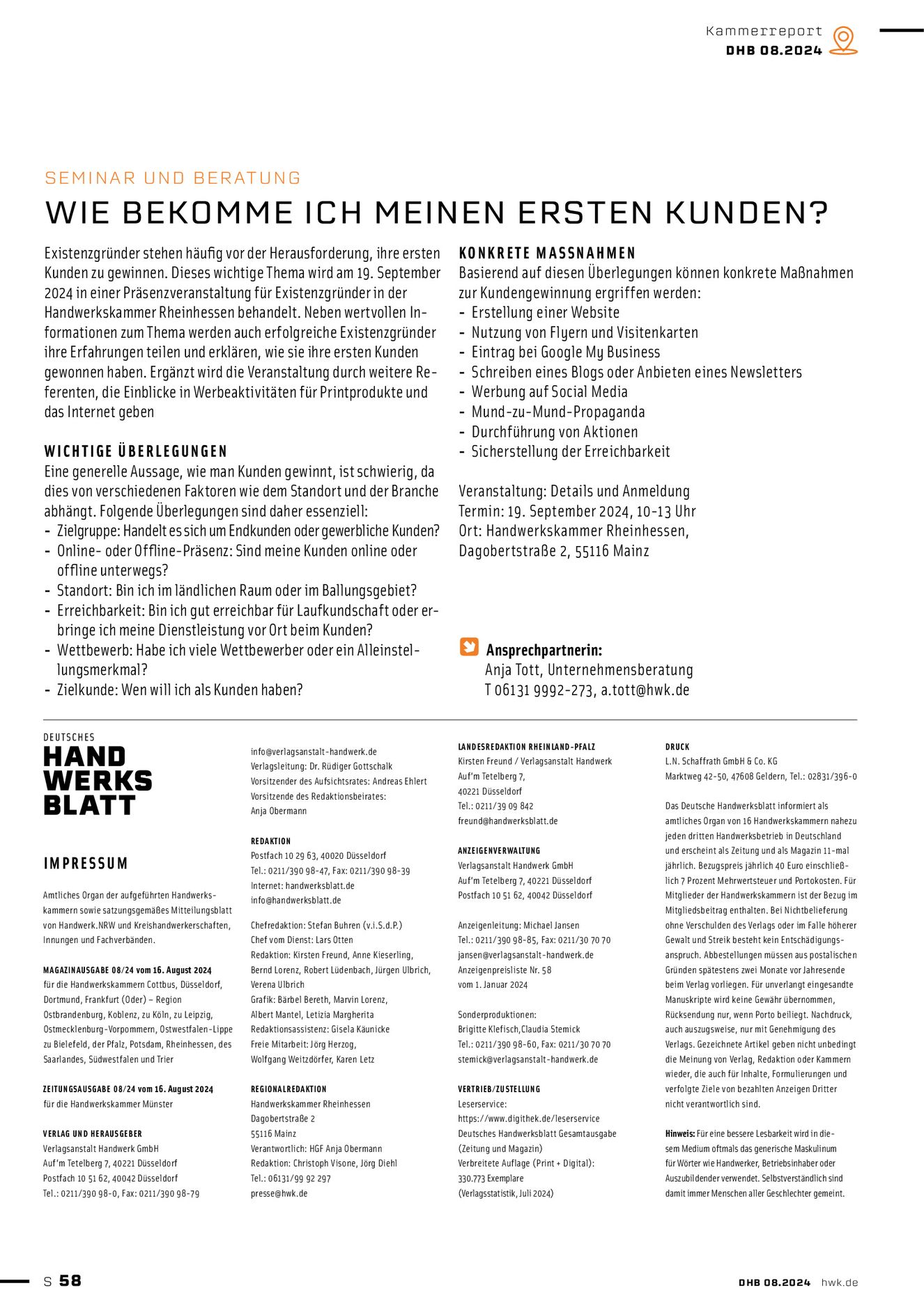 Verlagsanstalt Handwerk GmbH