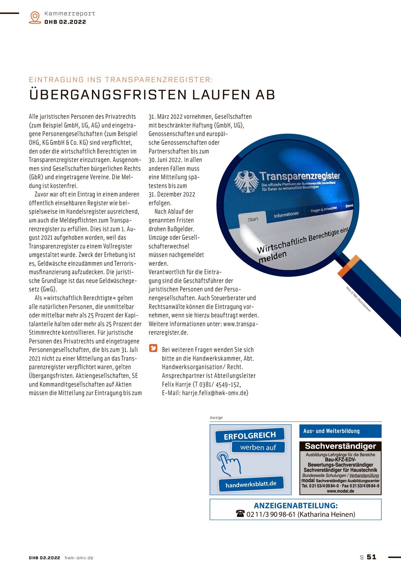 Verlagsanstalt Handwerk GmbH