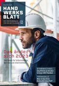 Deutsches Handwerksblatt 12.22