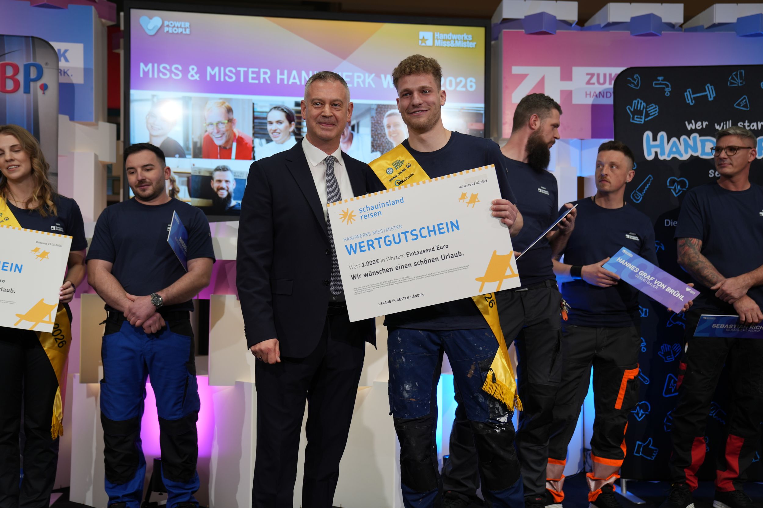Miss &amp; Mister Handwerk 2026 - Das Finale