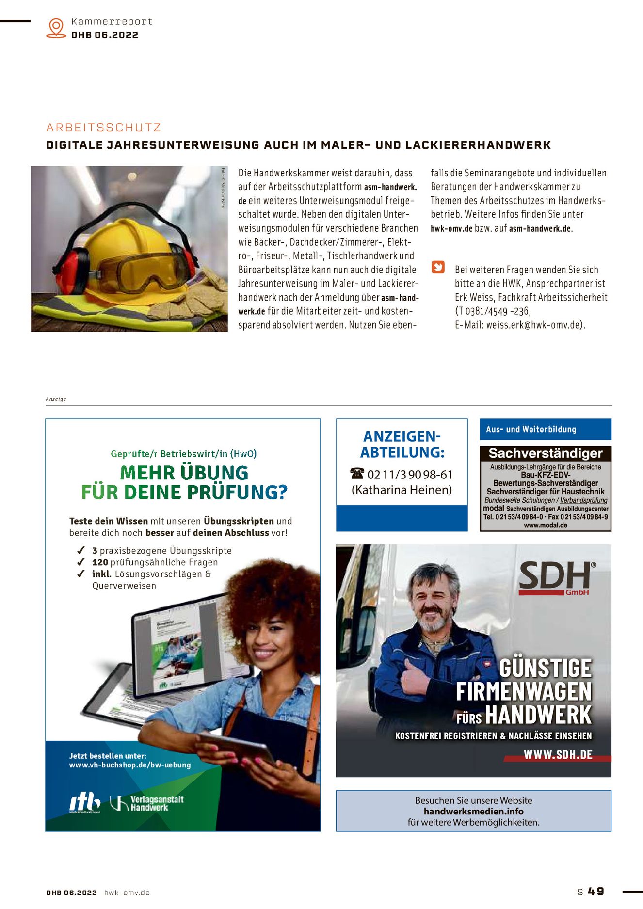 Verlagsanstalt Handwerk GmbH