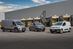 Die drei Citroën: Jumper, Berlingo und Jumpy (v.l.)