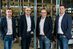 Das Management der Hella Holding: Harald Niedrist, Georg Pranter, Andreas Kraler und Christian Schaller (v.l.n.r.).